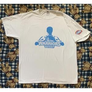Rare Golden State Warriors Stephen Curry White Out Clorox Nba Shirt